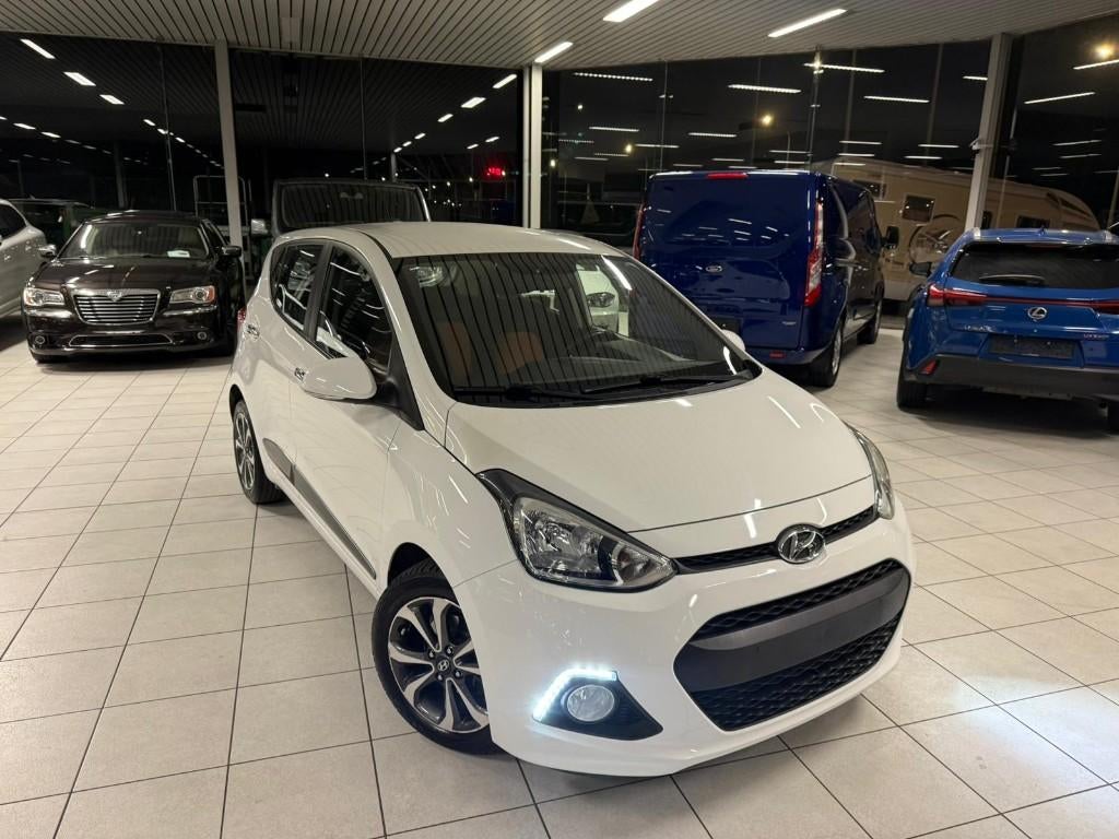 Hyundai i10 1.2i Essence 64kW Euro 6b, Autos, Hyundai, Achat, Euro 6, Entreprise, Boîte manuelle