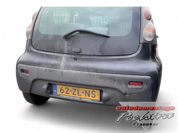 Pare-chocs arrière d'un Citroen C1 (EXZ), -, 3 mois de garantie, Utilisé, -