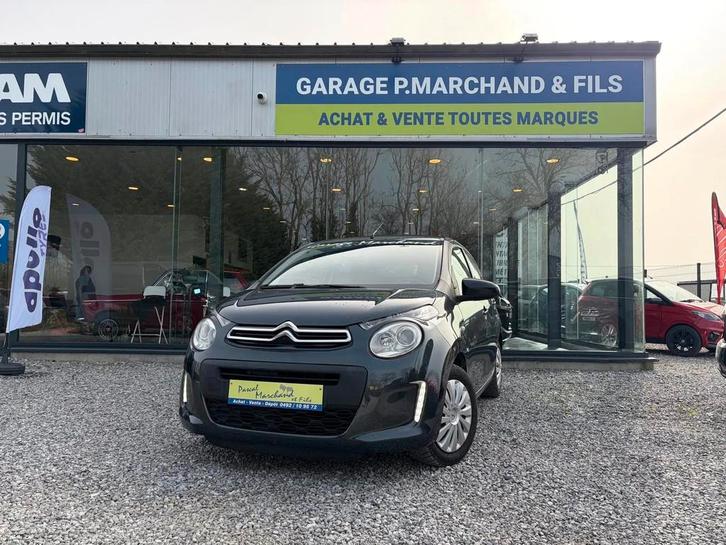 Citroën C1 (bj 2016), Auto's, Citroën, Bedrijf, Te koop, C1, ABS, Airconditioning, Centrale vergrendeling, Elektrische ramen, Open dak