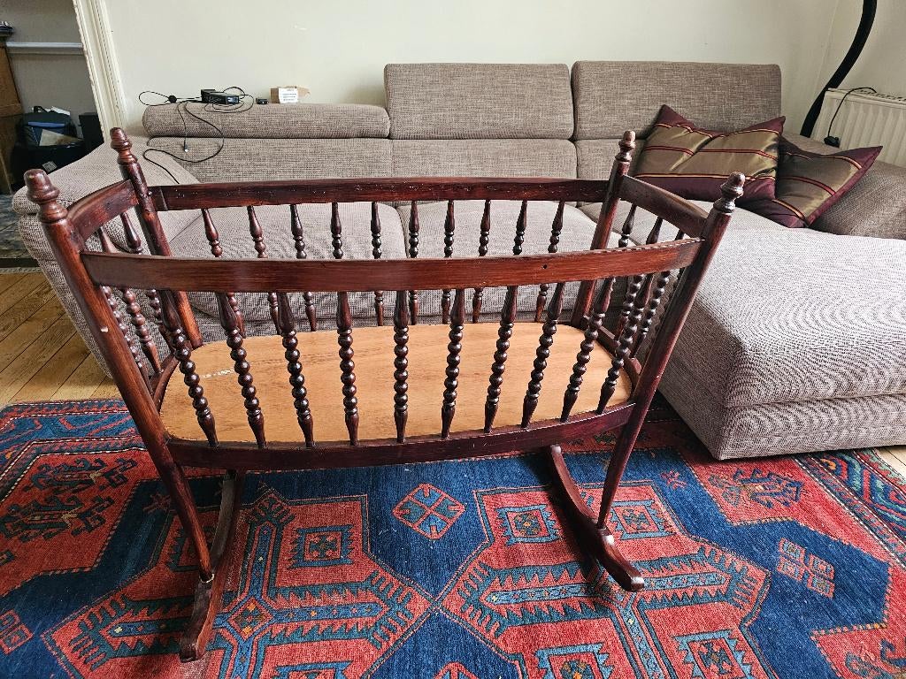 berceau vintage, Enlèvement, Utilisé, Berceau