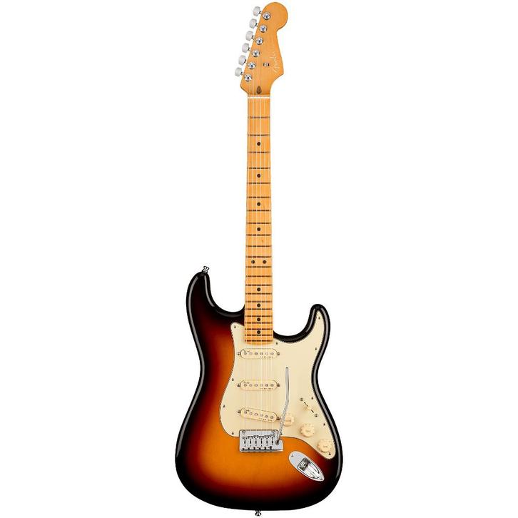 Neuve: Fender American Ultra Strat SSS MN 75e anniv/ Case, Musique & Instruments, Instruments à corde | Guitares | Électriques