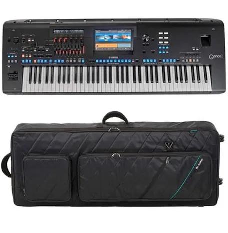 Yamaha Genos 2 + speakers + draagtas, Muziek en Instrumenten, Ophalen, Zo goed als nieuw, Yamaha