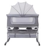 Grijze 3 in 1 co- sleeping wiegje, Enlèvement, Comme neuf, Berceau