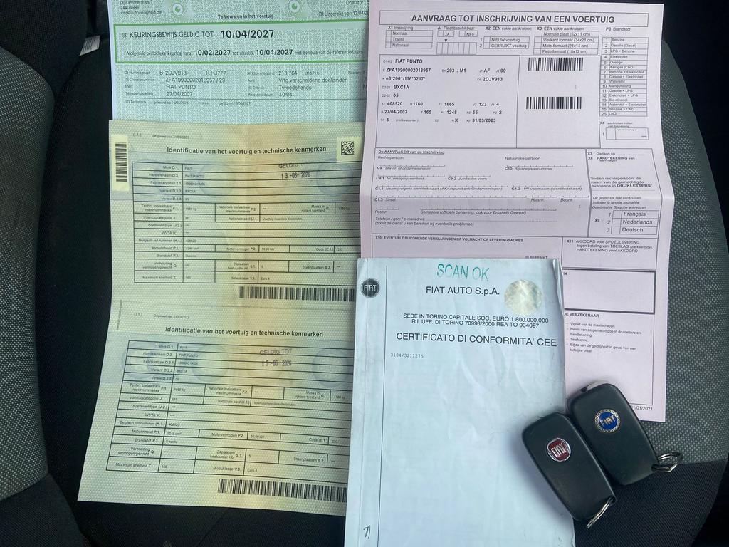 Fiat Grande Punto Gekeurd voor Verkoop, Auto's, Fiat, Particulier, Grande Punto, Diesel, Euro 4, Stadsauto, 5 deurs, Handgeschakeld