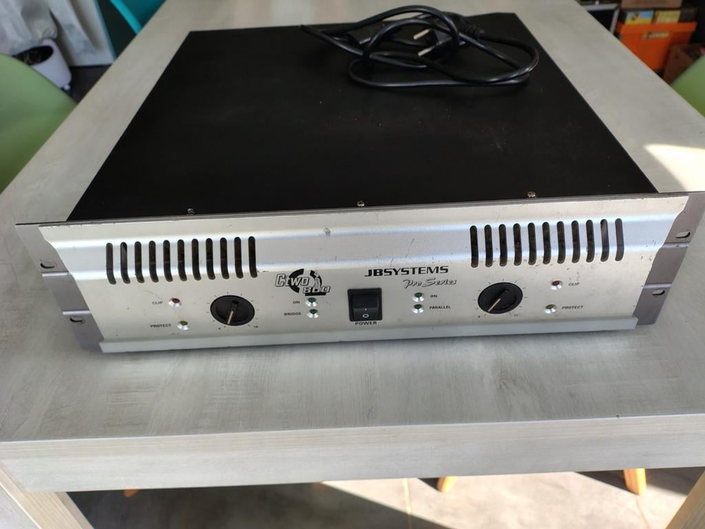 JB systems versterker, Muziek en Instrumenten, Ophalen, Gebruikt, 1000 watt of meer, P.A.