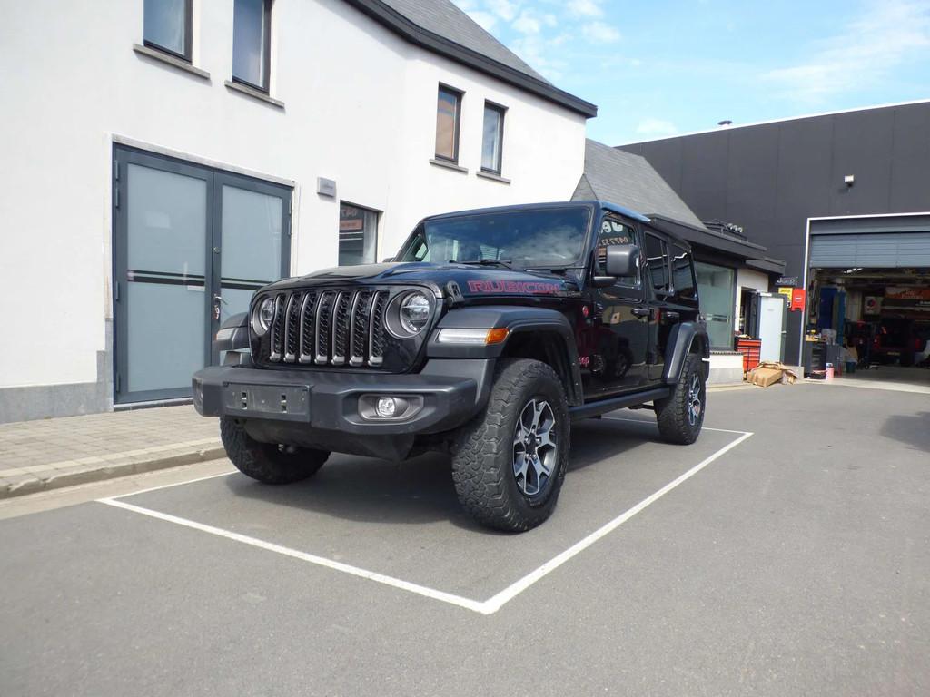 Jeep Wrangler Wrangler 2.0 T Rubicon *63000km*Perfecte staat, Argent ou Gris, Achat, 2404 kg, Euro 6