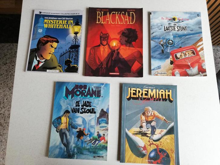 strips detective, Livres, BD, Utilisé, Enlèvement ou Envoi