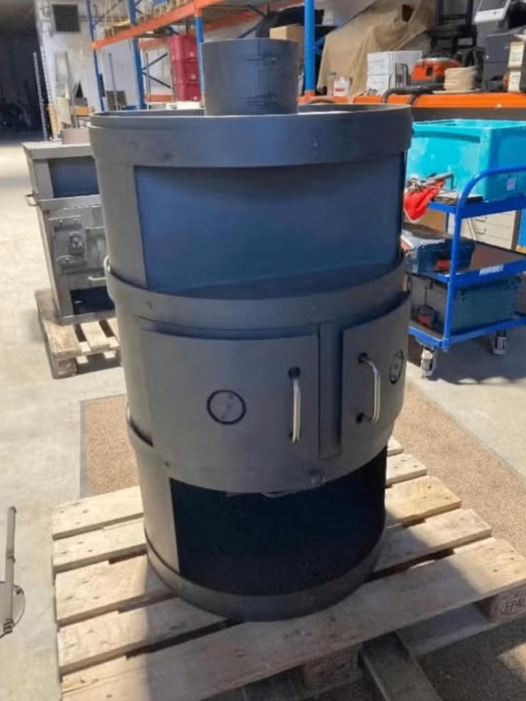 houtkachel RAIS houtkachel  industrie, Ophalen, Gebruikt, Houtkachel