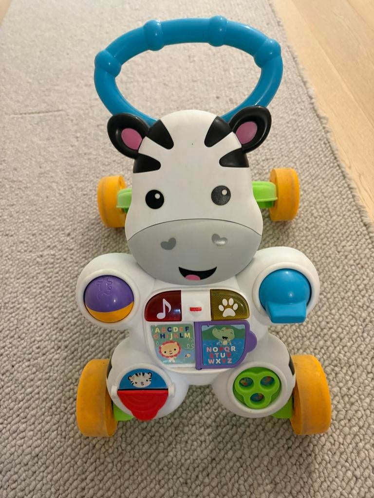 Loop karretje te koop, Ophalen, Zo goed als nieuw, Met geluid