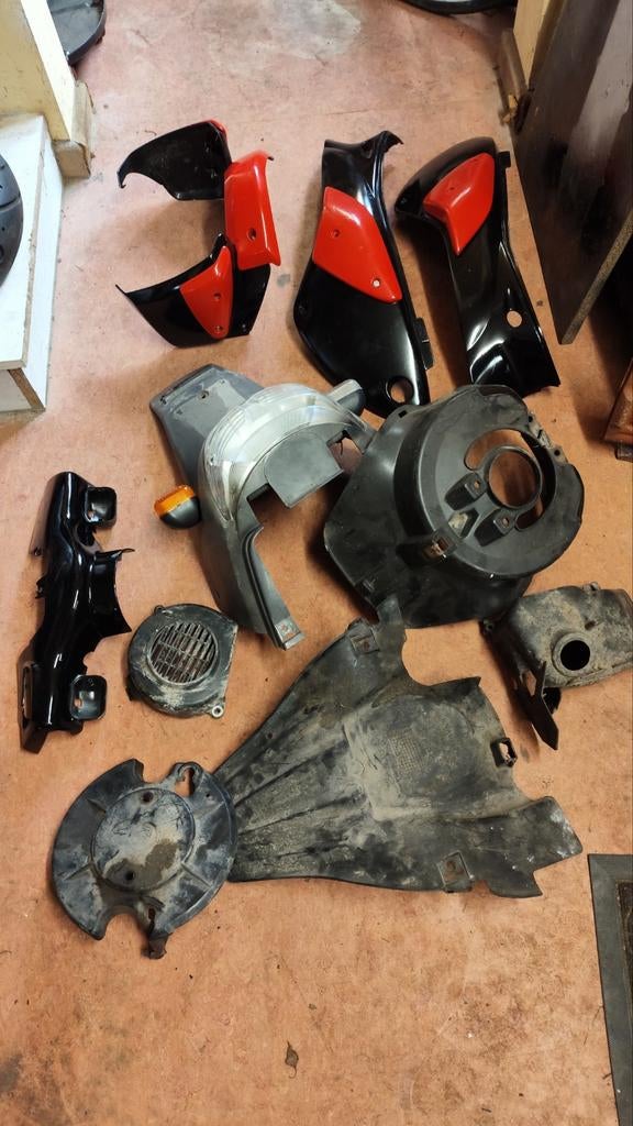 Kappen voor Peugeot tkr / squab / metal-x te koop, Ophalen of Verzenden, Gebruikt, Peugeot