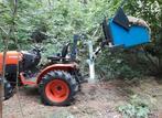 Hefsystem voor minitractor Kuboto Iseki Solis Yanmar, Weidegang