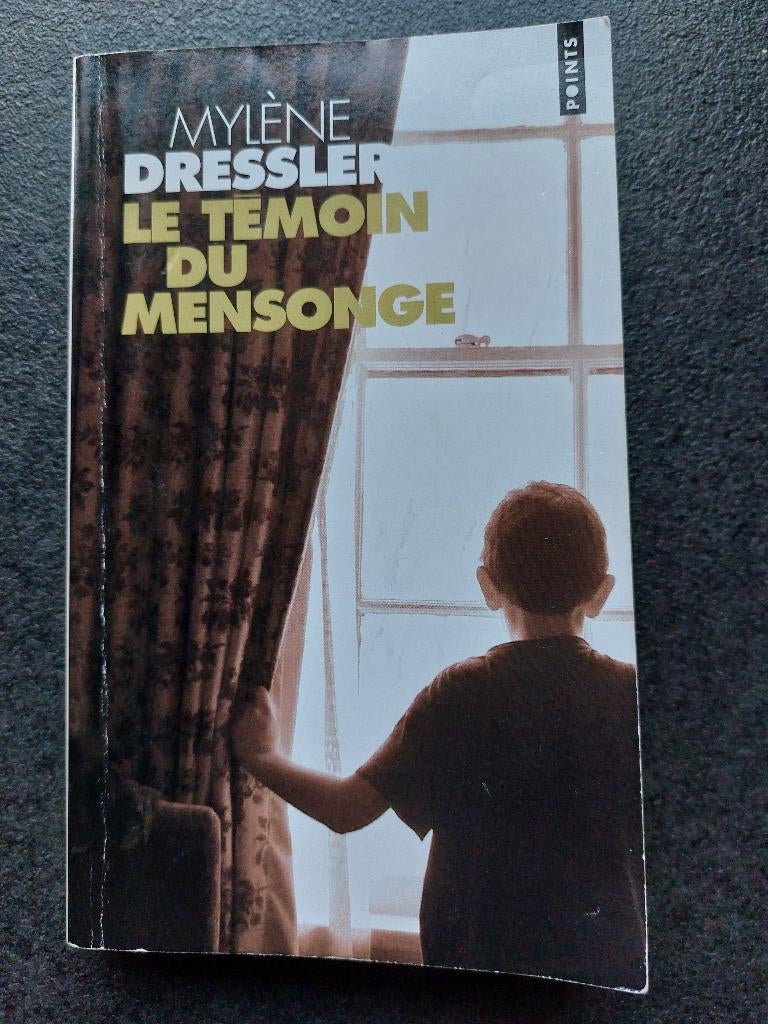 Dressler - Le témoin du mensonge, Livres, Dressler, Comme neuf, Enlèvement, Europe autre
