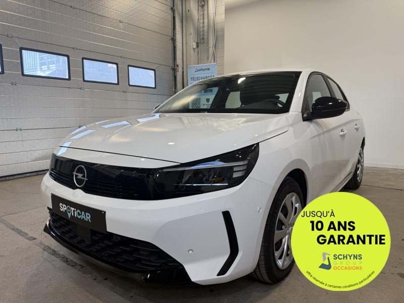 Opel Corsa F Edition, Autos, Opel, Achat, Boîte manuelle, https://public.car-pass.be/vhr/ef849a44-0a5c-4631-ab86-b36728dd367e