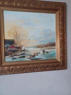 Plaisirs d'hiver, Enlèvement