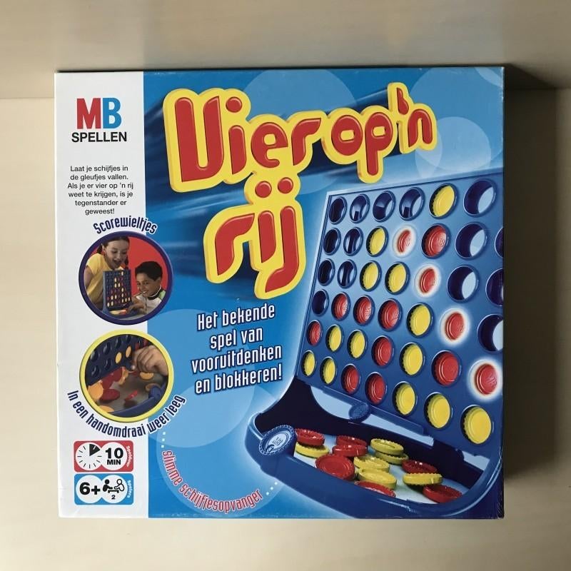 Vier op een rij mb, Ophalen of Verzenden