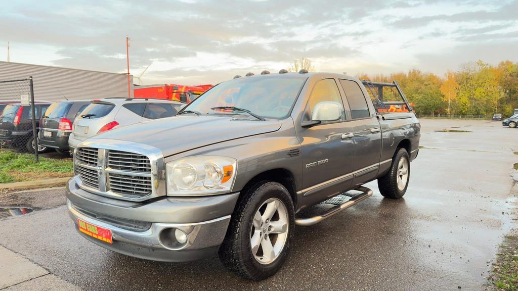 Dodge RAM Pickup 4.7 V8 GPL, siège utilitaire léger 6, Autos, Cuir, Essai à domicile, 238 kW, Entreprise