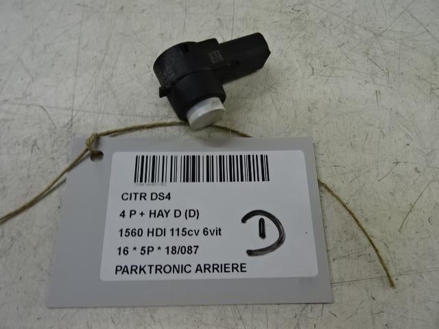CAPTEUR AIDE AU STATIONNEMENT Citroën DS4 (NX), Utilisé, Citroën