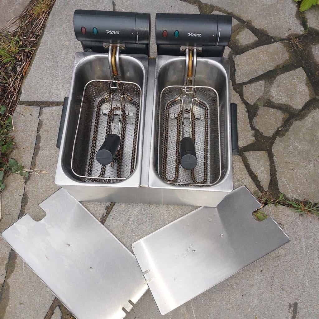 Dubbele frietketel, Ophalen