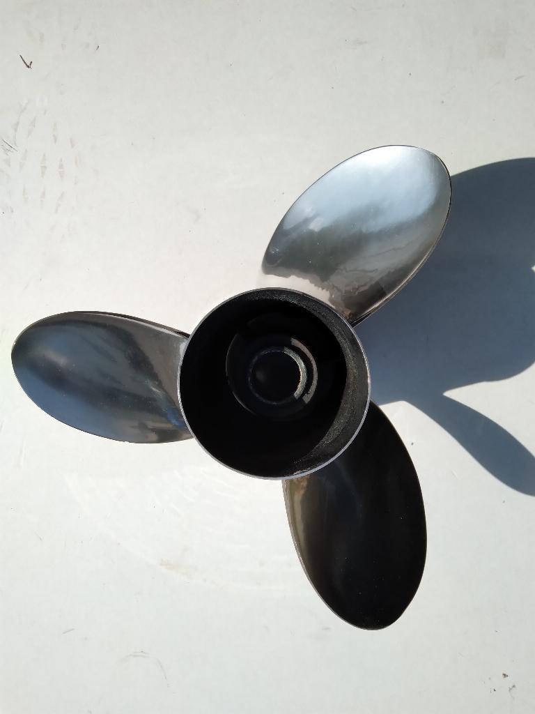 Mercury Laser II propeller.21P, Ophalen of Verzenden, Gebruikt, Motorboot