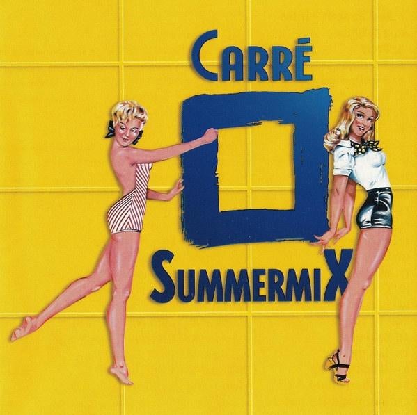 Carré SummermiX, Ophalen of Verzenden, Zo goed als nieuw, Dance Populair