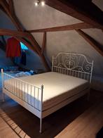 Ikea bed met lattenbodems en matras, Maison & Meubles, Enlèvement