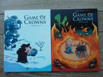Game of crowns 1 en  2 sc  compleet, Boeken, Ophalen of Verzenden, Gelezen