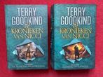TERRY GOODKIND DE KRONIEKEN VAN NICCI DE EERSTE 2 DELEN IN G, Enlèvement ou Envoi