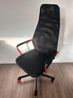 bureaustoel, Ophalen, Gebruikt, Zwart, Bureaustoel