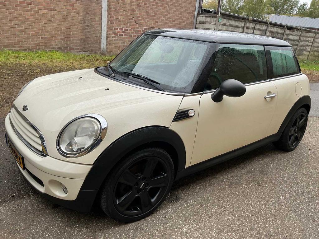 2011 Mini 1.6 One Minimalist Business Line Personenauto, Auto's, Euro 5, Gebruikt, Bedrijf, Handgeschakeld