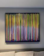 Peinture moderne avec cadre, Enlèvement