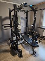 Homegym voor krachttraining of bodybuilding, Enlèvement