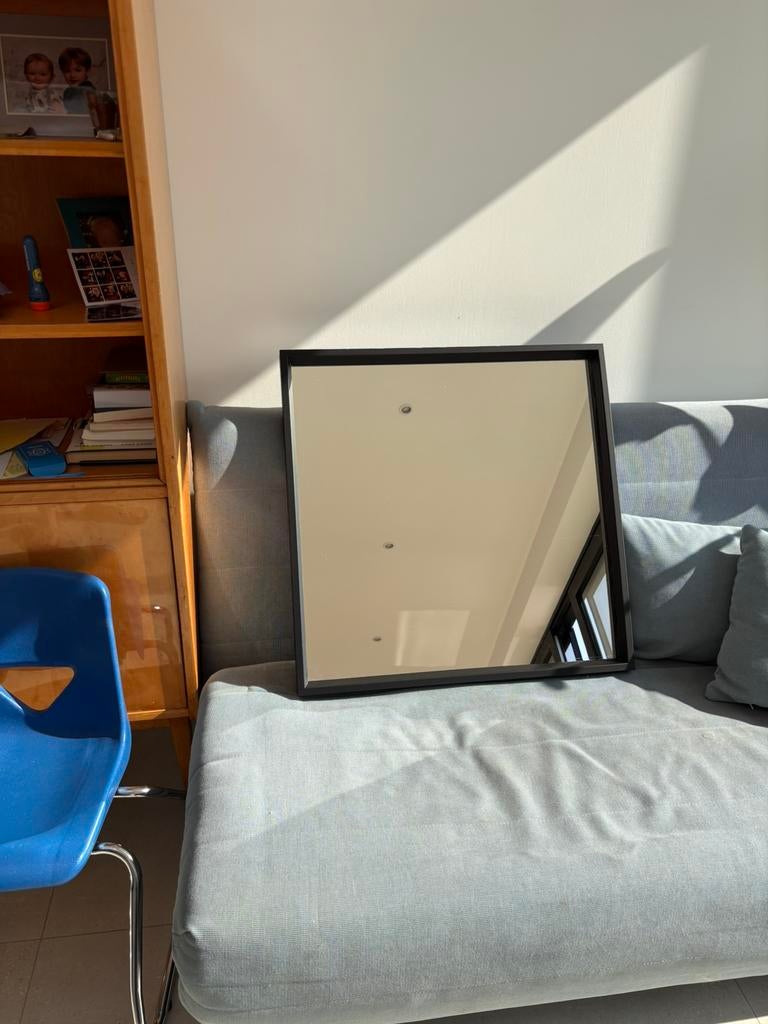 Spiegel, Ophalen, Zo goed als nieuw