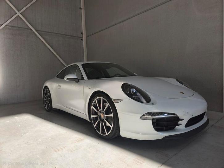 Porsche 991.1 - Carrera S - Porsche approved, Autos, Porsche, Entreprise, Sièges sport, Sièges chauffants, Coupé, Automatique