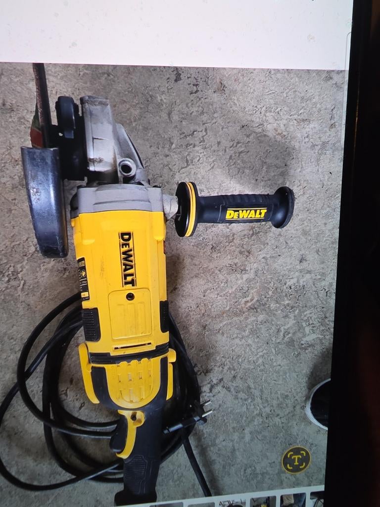 DeWALT DWE4579 Haakse Slijper 230mm - 2600W (biina nieuw), Ophalen