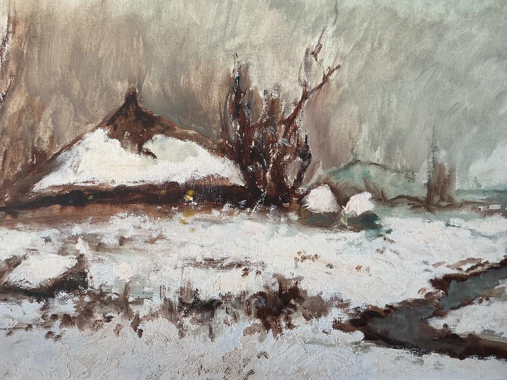 Schilderij Pauwels, Ophalen