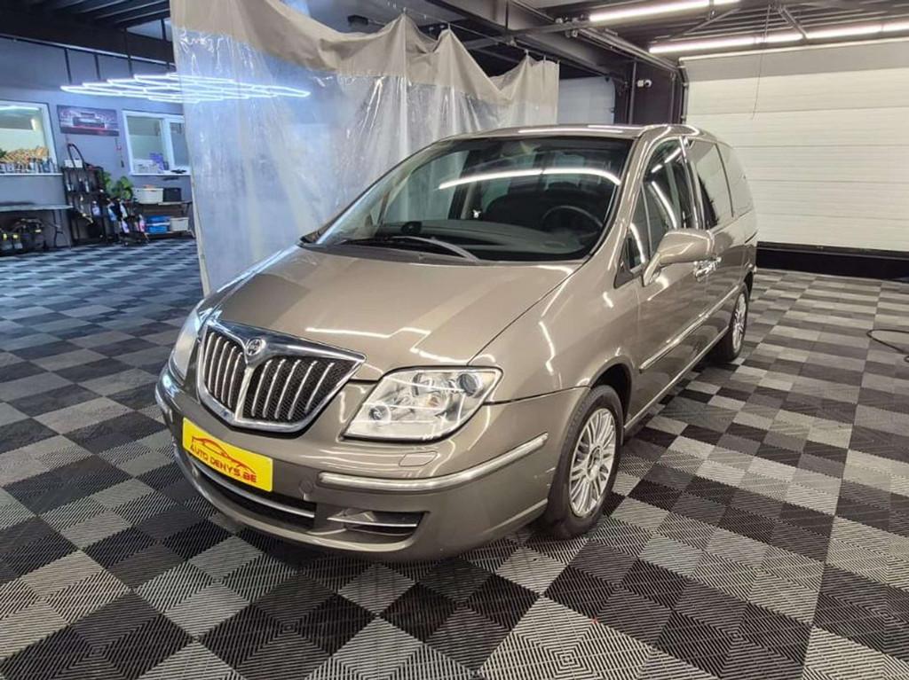 Lancia Phedra 2.2 Multijet 16v DPF AUTOMATIQUE 7-zitplaatsen, Achat, Capteur de stationnement, Entreprise, Carnet d'entretien