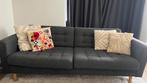 Canapé 3 places IKEA LANDSKRONA Gris foncé, 200 à 250 cm, Banc droit, Enlèvement, Utilisé