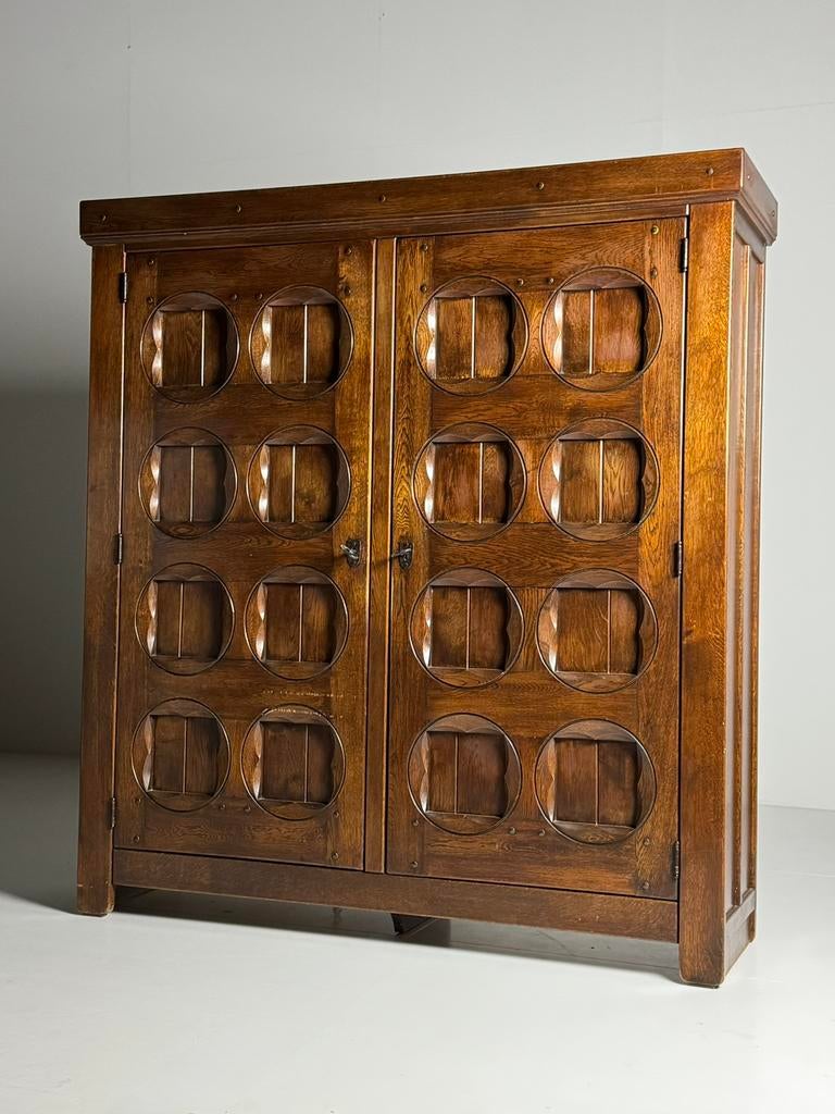 Brutalist kast jaren 70 vintage, Ophalen