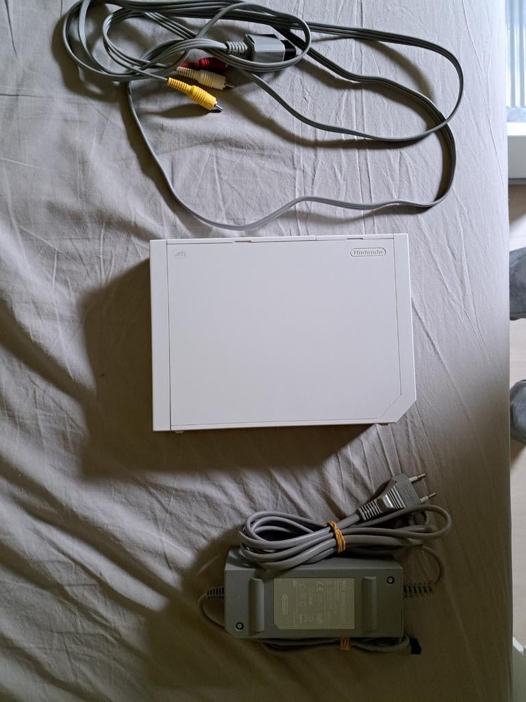 Nintendo wii, Ophalen