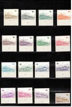 postzegels belgie nrs 378/98 xx  ongetand zeer zeldzaam, Orginele gom, Ophalen of Verzenden, Zonder stempel, Postfris