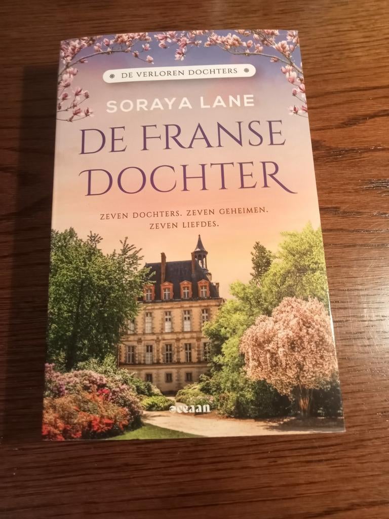 Soraya Lane: De Franse dochter, Ophalen of Verzenden, Gelezen, Nederland