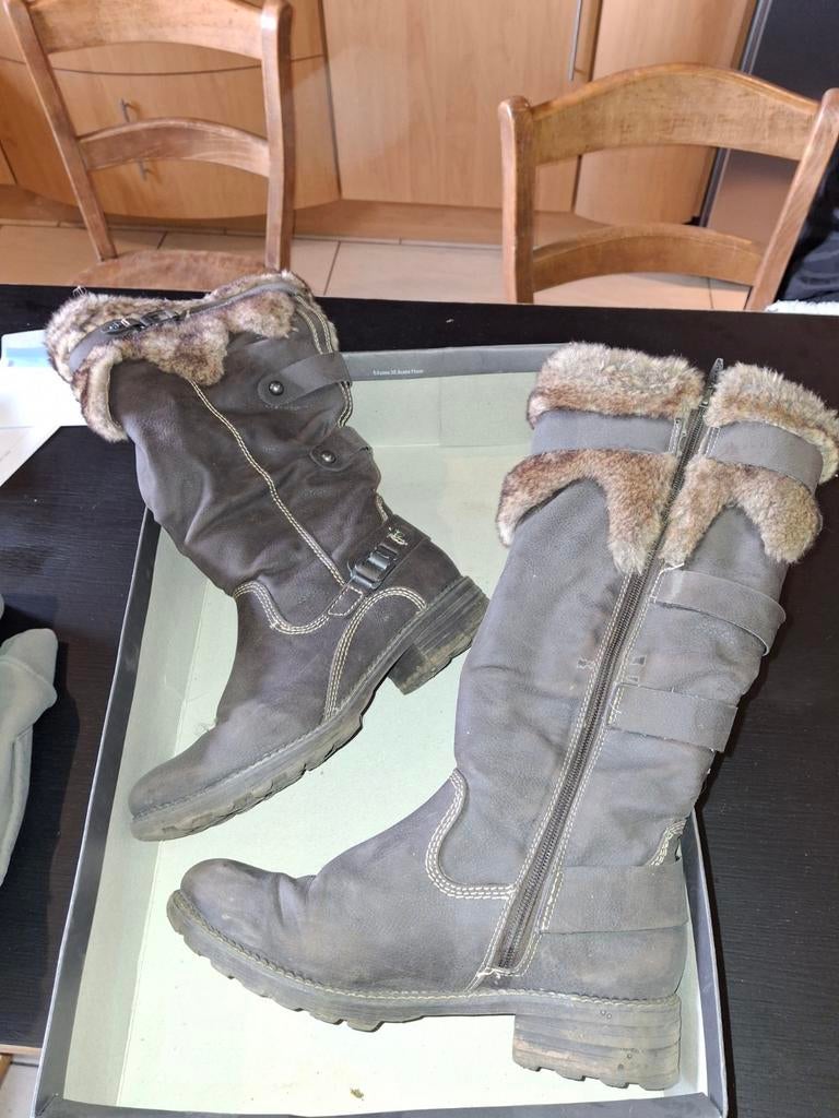 2 paar laarzen, botten mt 41, Ophalen
