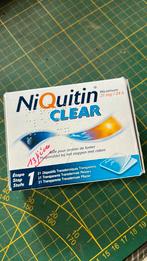 Niquitin clear 13 patches de 21 mg, Enlèvement ou Envoi, Neuf