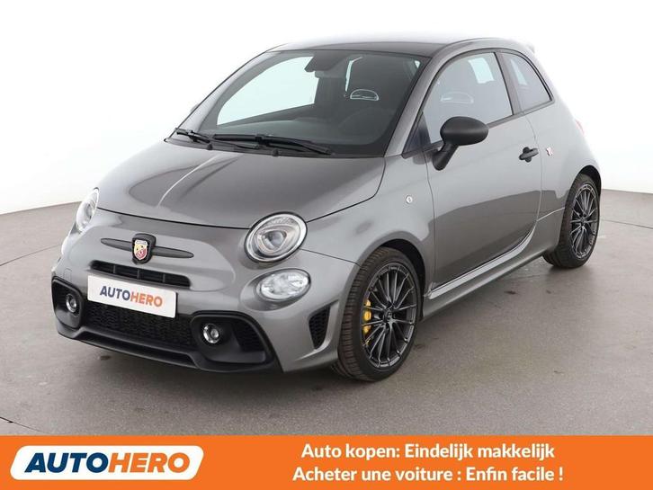 Abarth 695 1.4 Turbo (bj 2024), Auto's, Abarth, Te koop, ABS, Airbags, Airconditioning, Bluetooth, Boordcomputer, Centrale vergrendeling