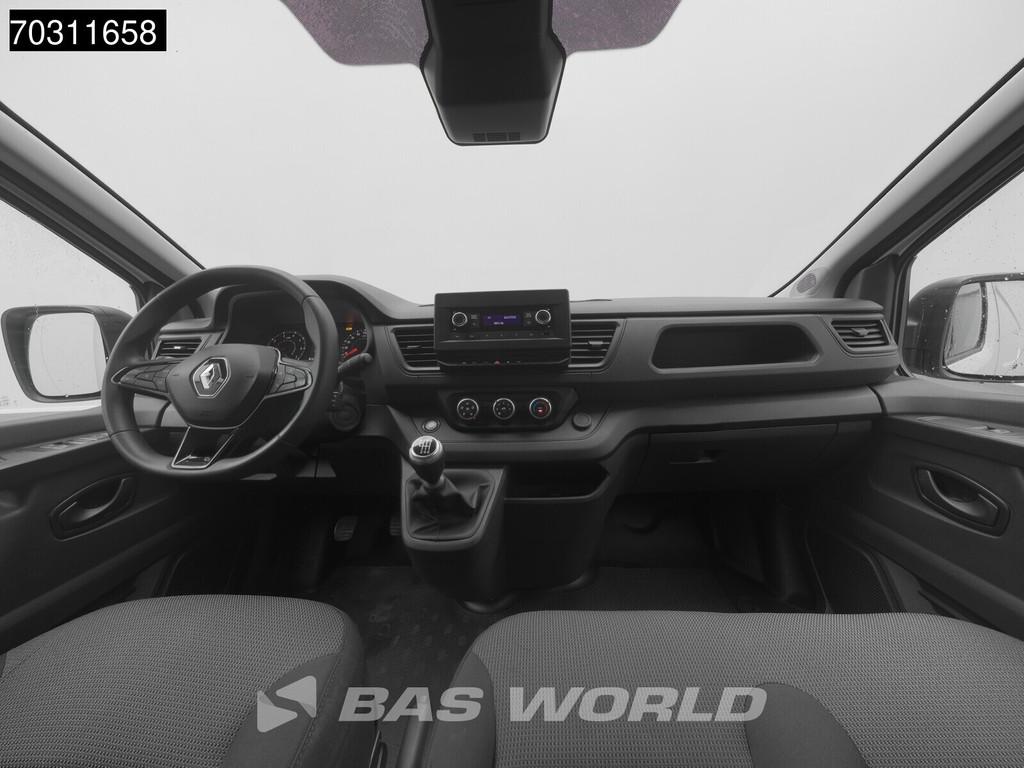 Renault Trafic 130pk L2H1 LED Airco Cruise Parkeersensoren E, Stof, Gebruikt, Euro 6, 4 cilinders