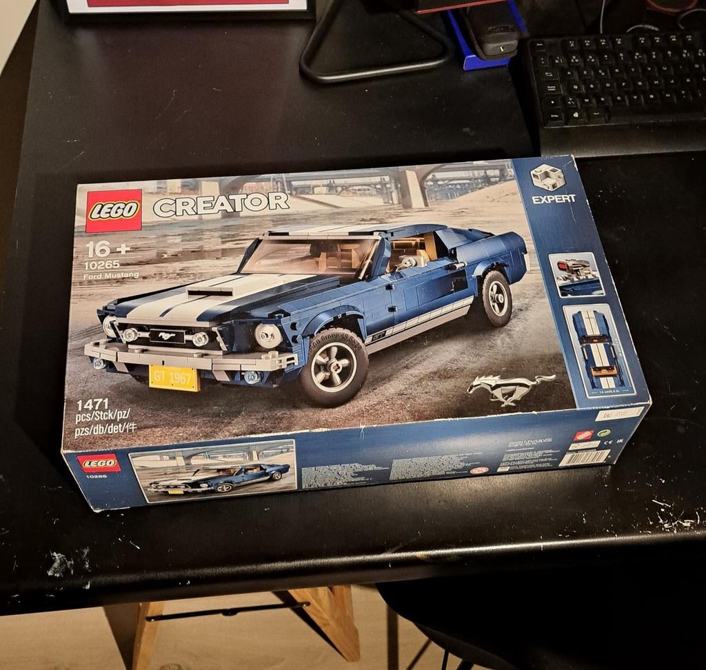Lego creator - Ford mustang, Kinderen en Baby's, Speelgoed | Duplo en Lego, Lego, Ophalen of Verzenden