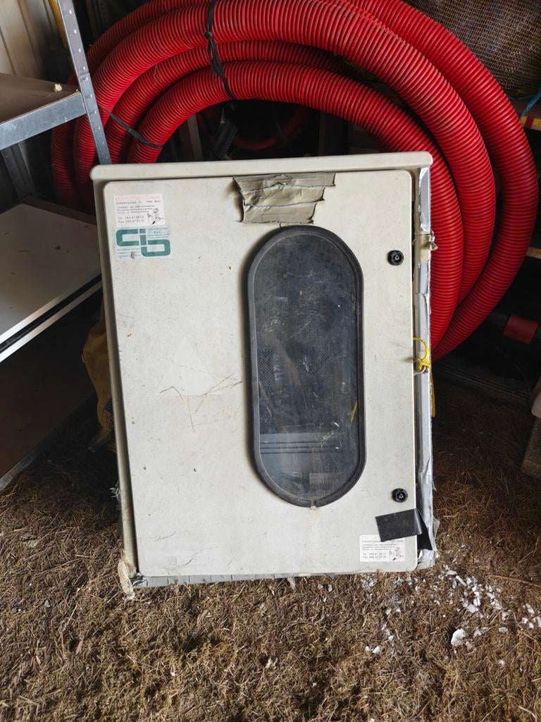 Werfkast / elektriciteitskast / bouw / zekeringskast, Ophalen, Gebruikt, Overige typen