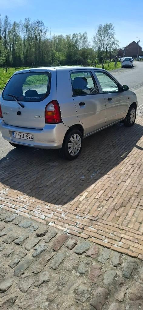 Suzuki Alto Euro4 benz 1100cc Mag in LEZ.Lage taks/verzeker, Auto's, Suzuki, Voorwielaandrijving, 4 zetels, 4 cilinders, Handgeschakeld