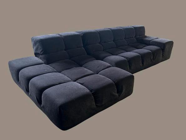 B&B Italia Tufty Time hoekzetel, Maison & Meubles, Canapés | Salons, Comme neuf, Banc d'angle, Tissus, Enlèvement