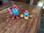 2 grote smurf poppetjes, Collections, Schtroumpfs, Enlèvement, Grand Schtroumpf